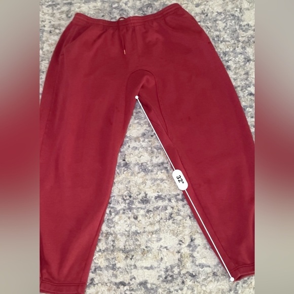 Savage red sweatpants size 2X - Picture 4 of 11